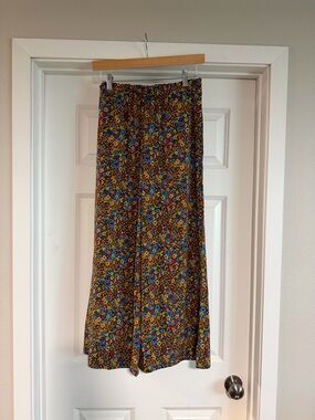 Toad & Co Sun-kissed wide leg pant
